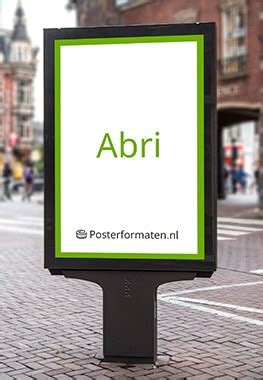 Abri formaat Download gratis template .